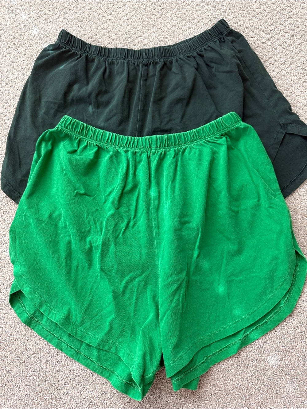 The Blank Lab- green Short Set